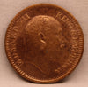 1/2 Pice Coin of King Edward VII of Calcutta Mint of 1910