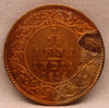 1\12 Anna 1914 George V Bronze coins