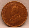 1\12 Anna 1914 George V Bronze coins