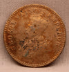 1\12 Anna 1915 George V Bronze coins