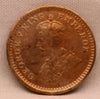 1\12 Anna 1918 George V Bronze coins