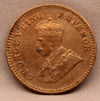 1\12 Anna 1919 George V Bronze coins