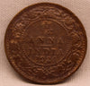 1\12 Anna 1924 George V Bronze coins