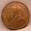 1\12 Anna 1924 George V Bronze coins