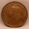 1\12 Anna 1925 George V Bronze coins