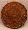 1\12 Anna 1929 George V Bronze coins