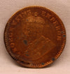 1\12 Anna 1929 George V Bronze coins