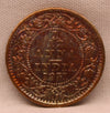 1\12 Anna 1931 George V Bronze coins