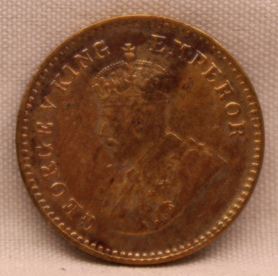 1\12 Anna 1935 George V Bronze coins