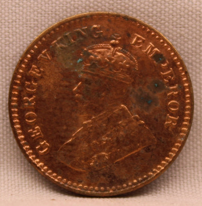 1\12 Anna 1936 George V Bronze coins