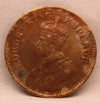 Half Pice 1914 George V Bronze coins