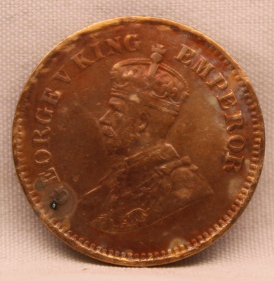 Half Pice 1914 George V Bronze coins