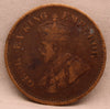 1\2 Pice 1915 George V Bronze coins