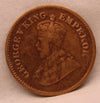 1\2 Pice 1918 George V Bronze coins