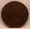 1\2 Pice 1919 George V Bronze coins