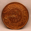 1\2 Pice 1920 George V Bronze coins