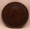 1\2 Pice 1922 George V Bronze coins