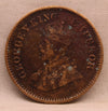 1\2 Pice 1925 George V Bronze coins