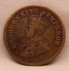 1\2 Pice 1931 George V Bronze coins