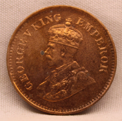 Half Pice 1935 George V Bronze coins