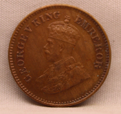 1\2 Pice 1936 George V Bronze coins