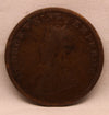 1/4 Anna Coin of King George V of Calcutta Mint of 1912 Bronze