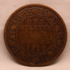 1/4 Anna Coin of King George V of Calcutta Mint of 1913 Bronze