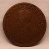 1/4 Anna Coin of King George V of Calcutta Mint of 1913 Bronze