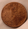 1/4 Anna Coin of King George V of Calcutta Mint of 1916 Bronze