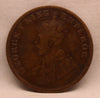 1/4 Anna Coin of King George V of Calcutta Mint of 1919 Bronze