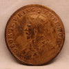 1/4 Anna Coin of King George V of Calcutta Mint of 1926 Bronze