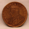 1/4 Anna Coin of King George V of Calcutta Mint of 1930 Bronze