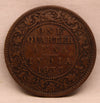 1/4 Anna Coin of King George V of Calcutta Mint of 1933 Bronze