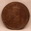 1/4 Anna Coin of King George V of Calcutta Mint of 1935 Bronze