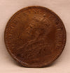 1/4 Anna Coin of King George V of Calcutta Mint of 1936 Bronze