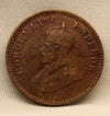 1\12 Anna 1914 George V Bronze coins