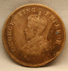 1\12 Anna 1920 George V Bronze coins