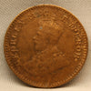 1\12 Anna 1921 George V Bronze coins