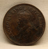 1\12 Anna 1924 George V Bronze coins