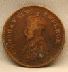 1\12 Anna 1925 George V Bronze coins