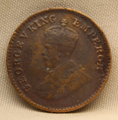 1\12 Anna 1926 George V Bronze coins