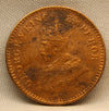 1\12 Anna 1929 George V Bronze coins