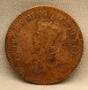 1\12 Anna 1930 George V Bronze coins