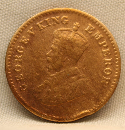 1\12 Anna 1933 George V Bronze coins