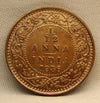 1\12 Anna 1936 George V Bronze coins