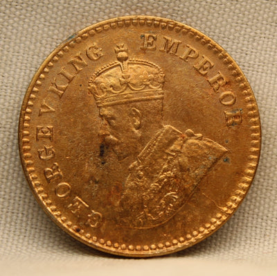 1\12 Anna 1936 George V Bronze coins