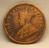 1\12 Anna 1914 George V Bronze coins