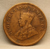 1\12 Anna 1920 George V Bronze coins