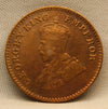 1\12 Anna 1923 George V Bronze coins