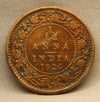 1\12 Anna 1924 George V Bronze coins